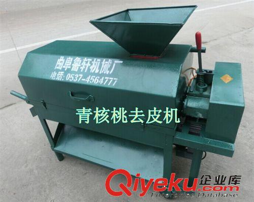 青核桃脫皮機 青果核桃脫皮機價格 圖片 簡介