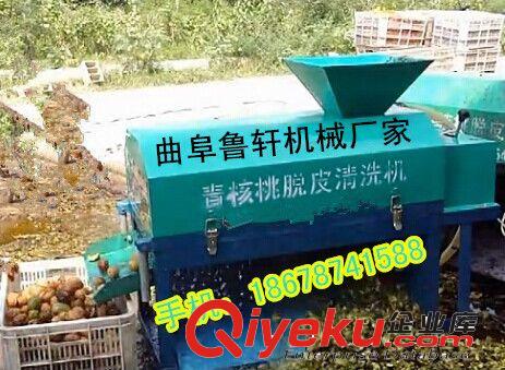 去皮機 甘肅剝皮機 青核桃專用去皮機原始圖片3