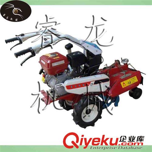 微耕機除草|福建小型履帶式遙控微耕機圖片