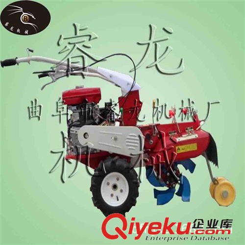 微耕機除草|福建小型履帶式遙控微耕機圖片