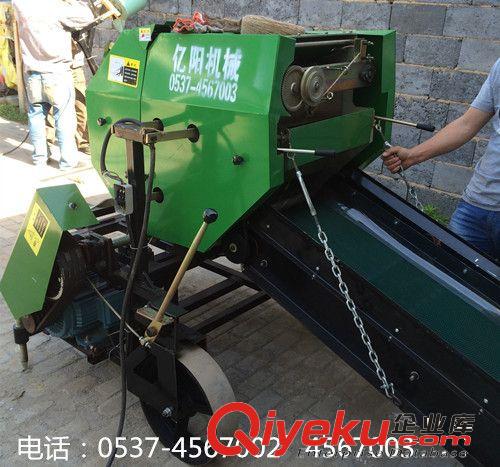 圓捆打捆包膜一體機(jī)廠家 通遼秸稈打捆包膜一體機(jī)