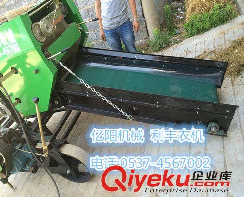 云南面包草打捆包膜一體機價格原始圖片2