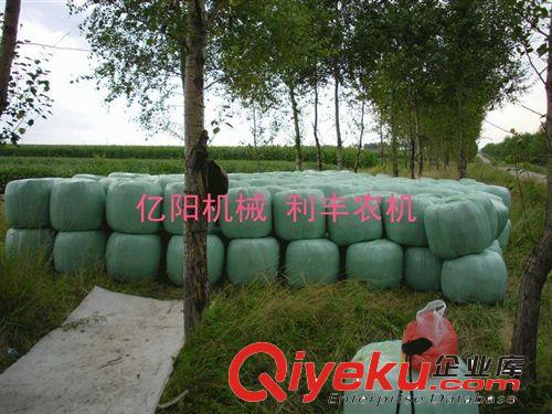齊齊哈爾秸稈打捆包膜一體機(jī)  圓捆打捆包膜一體機(jī)原始圖片3