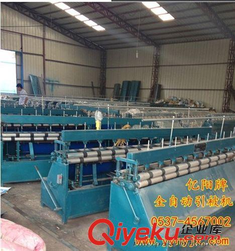 湖北棉被引被機  全自動棉被引被機