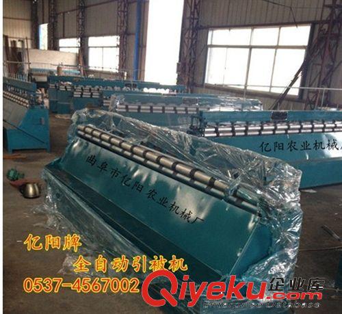 商丘全自動棉被引被機 針距可調引被機