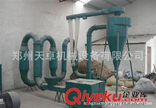 【氣流式鋸末烘干機】稻殼干燥機 飼料木粉烘干機 木糠烘干機原始圖片3
