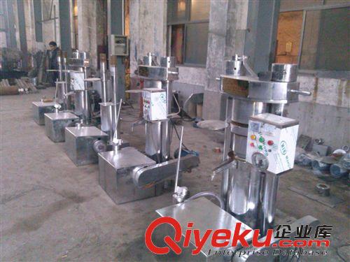 立式液壓榨油機 230全自動液壓香油機 液壓香油機 液壓芝麻榨油機原始圖片2