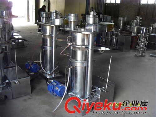 【進口】移動式小型榨油機 韓式液壓芝麻香油機 車載流動榨油機原始圖片3