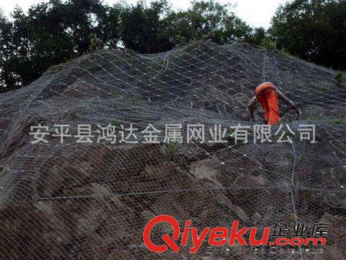 廠家供應深圳、東莞、海南、柔性邊坡防護網、被動邊坡網、原始圖片2