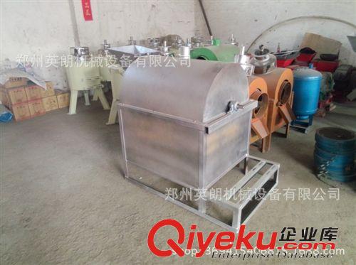 【大量生產定做】不銹鋼滾筒炒鍋 瓜子炒料機 干果炒貨機 炒籽機