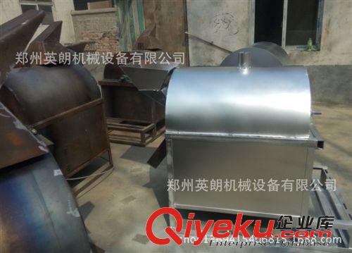 【大量生產定做】不銹鋼滾筒炒鍋 瓜子炒料機 干果炒貨機 炒籽機原始圖片2
