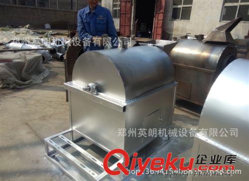 【大量生產定做】不銹鋼滾筒炒鍋 瓜子炒料機 干果炒貨機 炒籽機原始圖片3