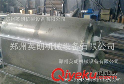 供應(yīng) 優(yōu)質(zhì)大型炒料機(jī) 保溫性能良好 大豆?jié)L筒炒鍋  芝麻炒鍋原始圖片3