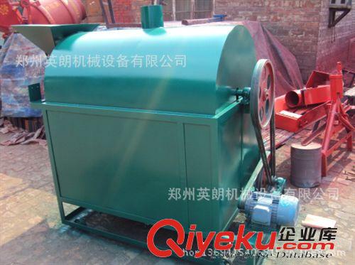 廠家專業(yè)定做 滾筒電炒鍋 菜籽炒鍋 干果炒料機(jī) 榨油店炒貨機(jī)原始圖片2
