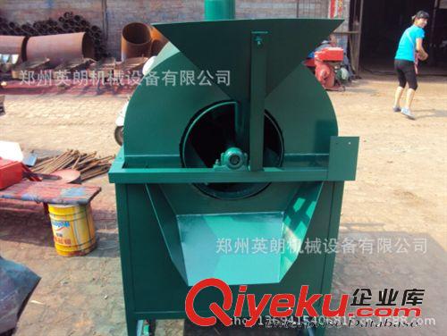 廠家專業(yè)定做 滾筒電炒鍋 菜籽炒鍋 干果炒料機(jī) 榨油店炒貨機(jī)原始圖片3