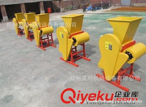 鄭州花生脫殼設備廠直銷 小型花生脫殼機 不爛籽花生剝殼機廠家原始圖片2