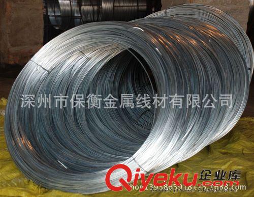 哈爾濱鍍鋅絲廠 經(jīng)營熱鍍鋅鐵絲冷鍍鋅鐵絲原始圖片3