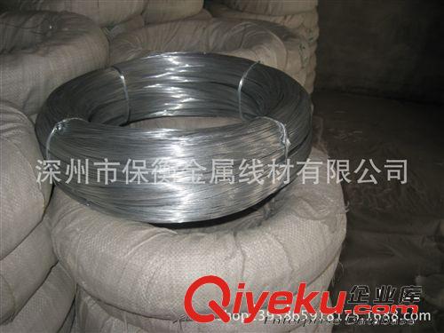 Q195材質8號熱鍍鋅絲多少錢一噸原始圖片3