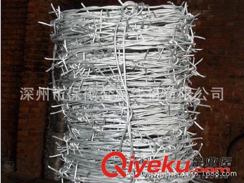 江蘇泰州圍墻上面帶刺的鐵絲什么價(jià)格一米？原始圖片3