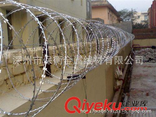 圍墻上用的鋼絲刺網哪里有生產廠家？原始圖片2