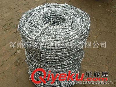 鍍鋅刺絲生產廠家-冷鍍鋅刺絲/熱鍍鋅刺絲原始圖片2