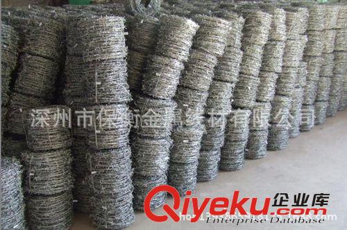 鍍鋅刺絲生產廠家-冷鍍鋅刺絲/熱鍍鋅刺絲原始圖片3