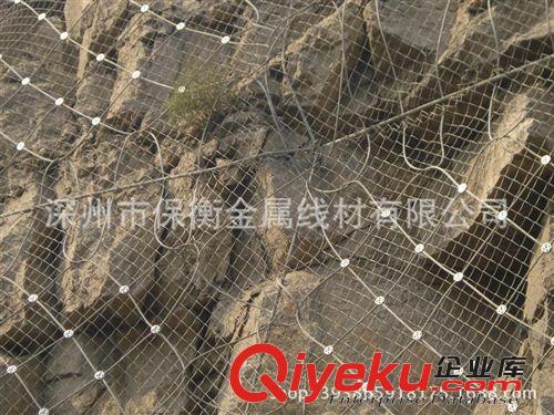廣東{zd0}主動(dòng)柔性防護(hù)攔石菱形網(wǎng)供貨商原始圖片3
