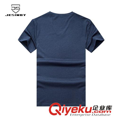 杰仕派夏天男裝短袖T恤2014潮男士衣服韓版夏裝雞心領(lǐng)t桖原始圖片2
