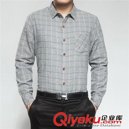 新品男裝襯衣 商務襯衫 長袖襯衣男士時尚 男式時尚襯衫廠家直銷
