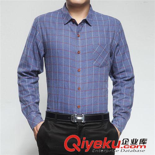 新品男裝襯衣 商務(wù)襯衫 長(zhǎng)袖襯衣男士時(shí)尚 男式時(shí)尚襯衫廠家直銷原始圖片2