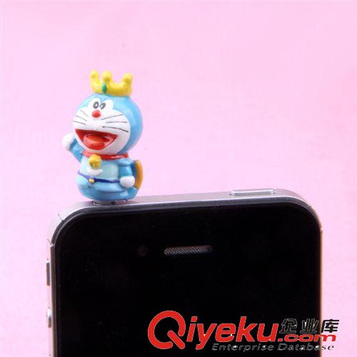 6款日本niconico 貓咪 防塵塞 iPhone4/4s 3.5mm 小貓咪 防塵塞