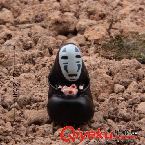宮崎駿龍貓小梅無臉男樹精靈園藝裝飾微景觀盆栽花插花盆園藝飾物原始圖片3