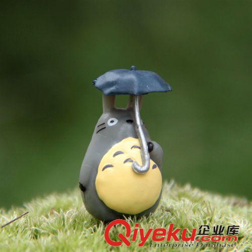 宮崎駿となりのトトロ煤球煤渣微景觀盆栽花插園藝飾物樹脂版