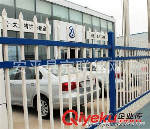 組裝護欄網 pvc鋅鋼防護網 鐵藝柵欄網 公園小區公司專用網