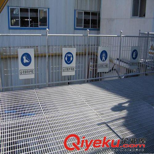 【品華暢銷】平臺(tái)走道鋪板|電廠鋼格板|熱鍍鋅鋼格板|防滑格柵板原始圖片2