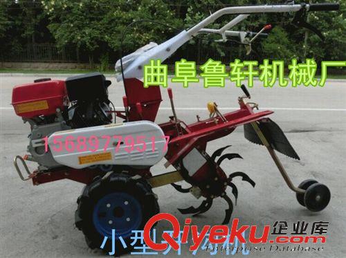 山東大蔥開溝機,培蔥機手扶培蔥機小型農業機械開溝機 農業原始圖片3