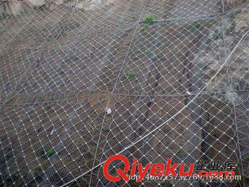 山區易塌方路段山體防落石滑坡泥石流主動防護被動防護鋼絲網