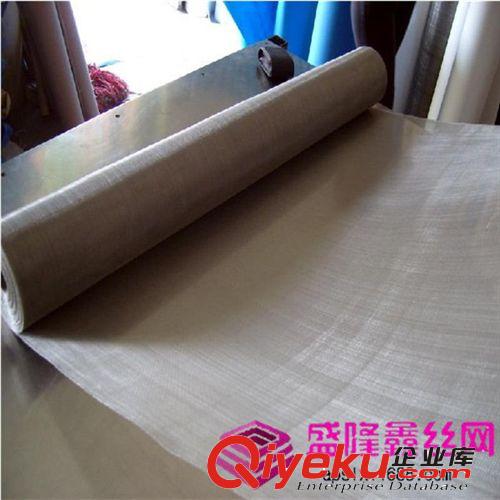 福建 316L 寬幅6米寬不銹鋼造紙網 衛生紙過濾脫水用網原始圖片2