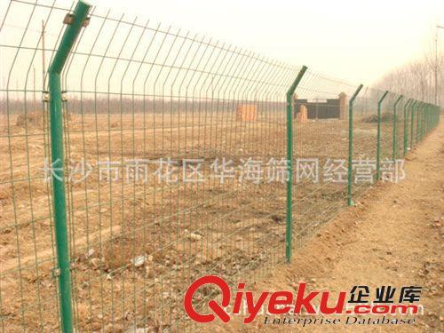 【廠家現貨供應】高速公路護欄，雙邊絲護欄，園林護欄，廠區圍欄原始圖片3