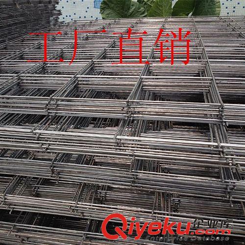 熱鍍鋅碰焊網片 1X2米工地鐵絲網片 10.0線冷軋帶肋螺紋鋼筋網片