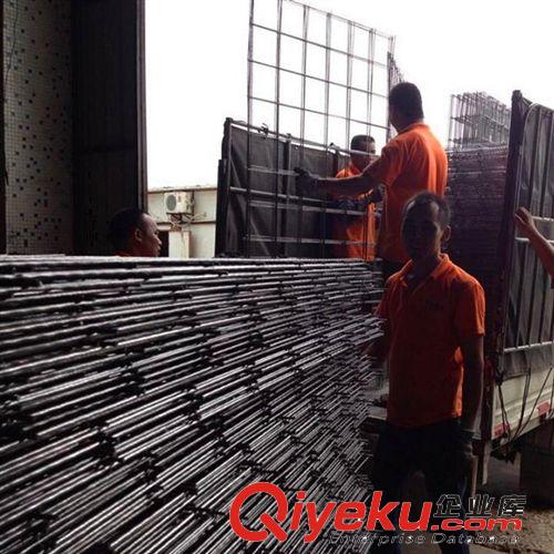 熱鍍鋅碰焊網片 1X2米工地鐵絲網片 11.0線冷軋帶肋螺紋鋼筋網片