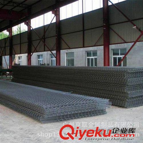 熱鍍鋅碰焊網片 1X2米工地鐵絲網片 11.0線冷軋帶肋螺紋鋼筋網片