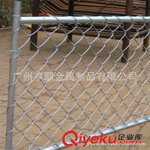 【28年專業(yè)廠家】綠色包膠勾花網 黑色包膠勾花網 熱鍍鋅勾花網原始圖片2