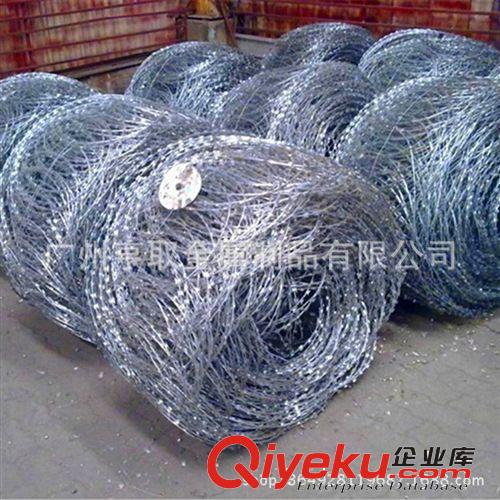 熱鍍鋅帶刺鐵絲繩 304不銹鋼鋼絲繩 廣州刺繩廠家 全國(guó)銷量{dy}廠原始圖片2