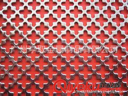 亨取網廠專業生產精密沖孔板 鍍鋅沖孔網 不銹鋼網板 金屬板網原始圖片3