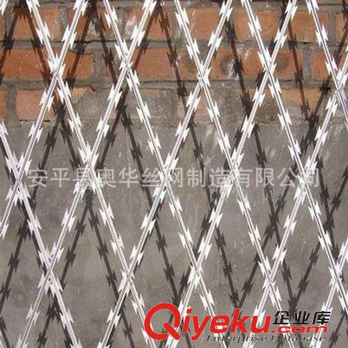 常年供應(yīng)優(yōu)質(zhì)刀片刺繩，刀片刺網(wǎng) 刀片焊接網(wǎng)原始圖片3