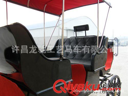 龍馳歐式觀光三排馬車/ 誠信保障    歐式馬車，外觀時尚精美原始圖片2