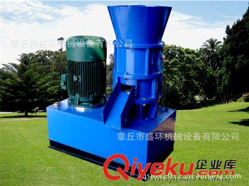 盛環SH350大型生物質平模顆粒機木屑秸稈機，有機肥造粒顆粒機等原始圖片2