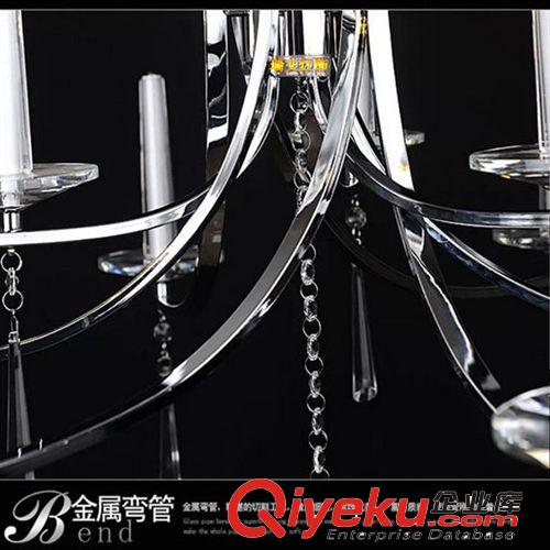 廠家批發(fā)gd個(gè)性吊燈LED水晶歐式現(xiàn)代吊燈8016客廳臥室創(chuàng)意吊燈原始圖片3