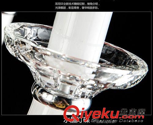 廠家批發(fā)工程歐式吊燈1K79潔玉臥室客廳酒店水晶吊燈餐廳吊燈原始圖片3